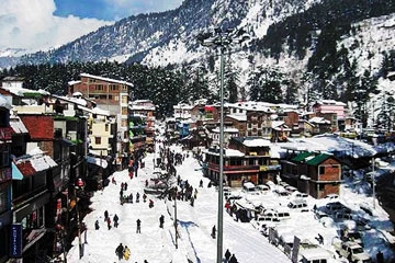 Chandigarh Manali Shimla Chandigarh