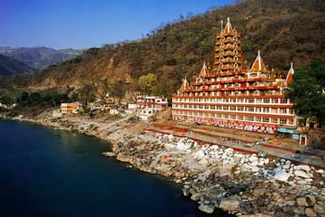 Chandigarh to Rishikesh Taxi